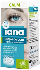 CALM Augentropfen 10ml beruhigende IANA - Biolaboratorium